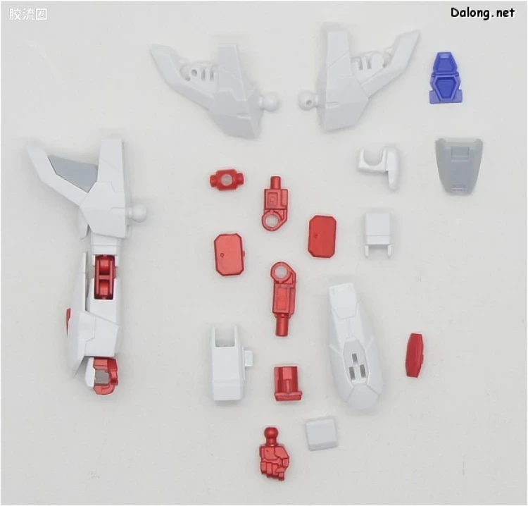 钢普拉Build 综合 HGBF 053 惊异强袭自由高达 - 图片